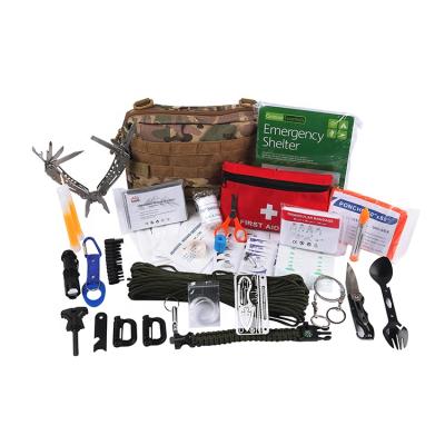 China Premium Military Combat First Aid Kit Field Dressing Emergency Tactical Outdoor Survival Kit Outdoor for sale