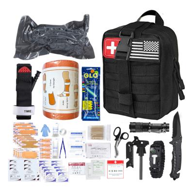 China Compatible Outdoor Kit System Outdoor Molle First Aid Gear Emergency Survival Kit Military Tactical Bag for sale