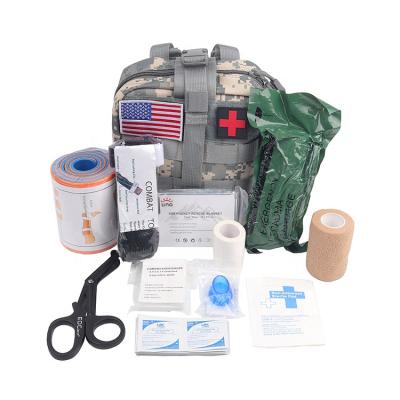 China Outdoor Waterproof Military Molle First Aid Kit Tactical Nylon Pouch For Outdoor Camping Hiking for sale