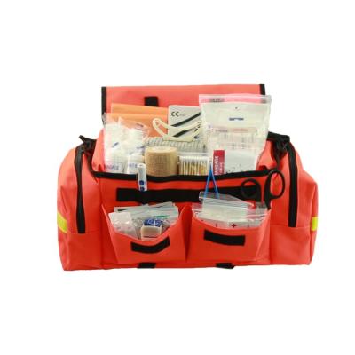 China Outdoor Professional Emergency Medical Kit Bag First Aid Bag Trauma First Aid Kit For Trucks Camping Cars for sale