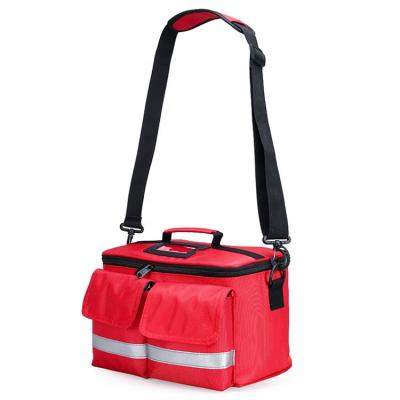 China Outdoor Portable Cross Kit First Aid Body Medical Survival Kit For Car Home Outdoor Camping for sale