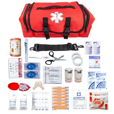 China Durable Family Trauma Bag First Aid Kit Emergency Disaster Prevention Kit Customize Survival Medical Bag for sale