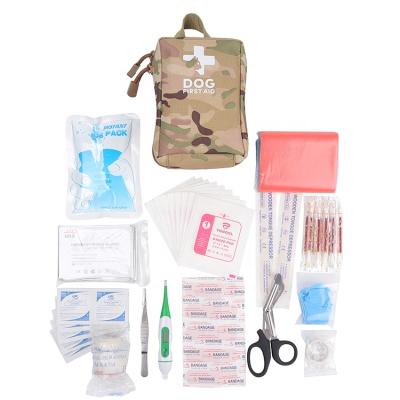 China High Quality Nylon First Aid Kit With Beautiful Appearance,Applicable First Aid Kit Waterproof First Aid Rescue Pet Kit for sale