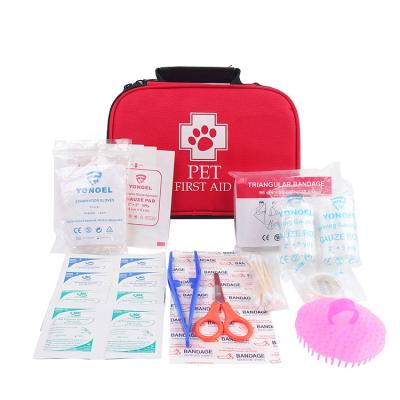 China Multi purpose pet family pet family ODM first aid kit first aid medical first aid bag for home travel office for sale