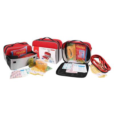 China Outdoor Roadside Car First Aid Kit Emergency Professional Medical First Aid Handy Bag For Camping Hiking for sale