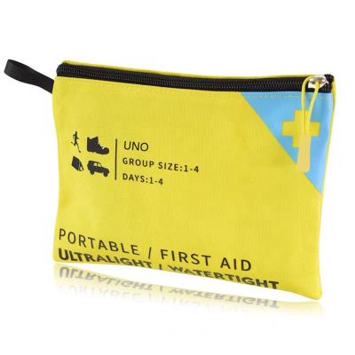 China Outdoor Ultralight Waterproof First Aid Kit Mini Portable First Aid Kit Supplies for Home Office for sale