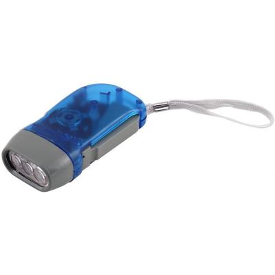 China China factory wholesale daily press crank light camping hand pressing flashlight for sale