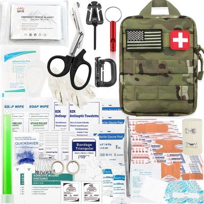 China New Arrival Survival Survival Kit Tactical First Aid Bag First Aid Bag For Men Outdoor Hiking Camping for sale