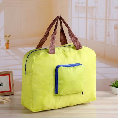 China Portable Best Selling Custom Foldable Luggage Travel Tote Bag For Women Weekend Portable Lightweight Bag for sale