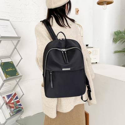 China Other Design Multi Pocket Travel Zipper Soft Outdoor Oxford Fabric Men Women Backpack for sale