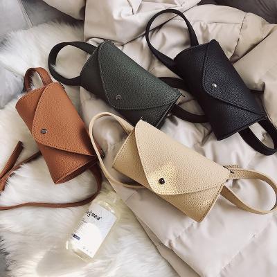 China 2021 New One Small Fashion Recyclable Fashionable Korean Version Leisure College Bag Shoulder Wild Messenger Bag for sale