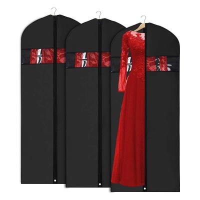 China Lightweight Washable Full Zipper Suit Cover Storage Study Garment Bag Wedding Dress Custom Garment Bag for sale