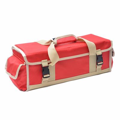 China Multi-functional outdoor multi-functional bag nail bag folding tooling simple storage viable debris matching storage box for sale