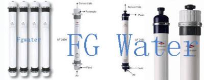 China Faixa de fluxo 1,3    4.0 M3/Hr 33m2 PVDF DOW UF Módulos de membranas SFP-2660 / SFD-2660 à venda