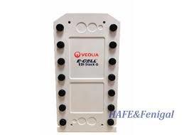 China Rango de caudal nominal de 3,4 m3/h 1,7    4.5 m3/h Modulos EDI de Veolia E-Cell MK-3 en venta