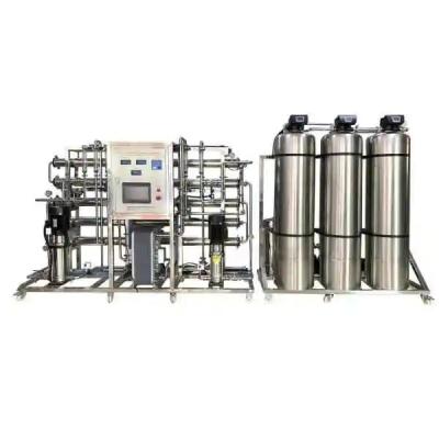 China 1000LPH Laboratory Deionized Ultra Pure Water Purification System for sale