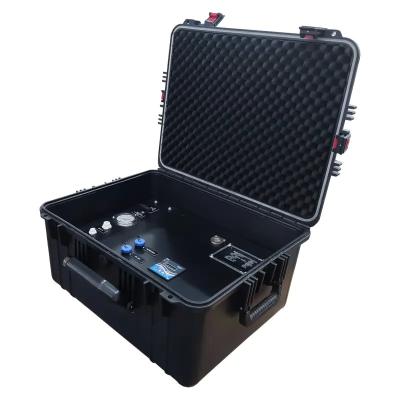 China Outdoor 60L/H Suitcase RO Water Filtration Mobile Water Purification System for sale