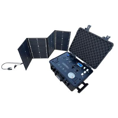 China 120L/H RO Solar Desalination Drinking Water Portable Water Filter System for sale