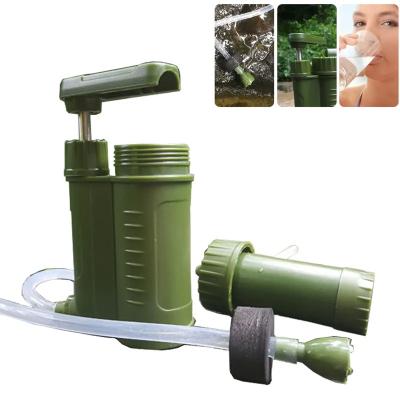 China Easy To Use Efficient Filtration Straw Portable Water Filtration System for sale