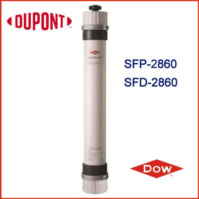 China Flow 2.0 – 6.1 M3 /Hr DOW UF Membranes Modules SFP-2860 / SFD-2860 With High Mechanical Strength‌ for sale