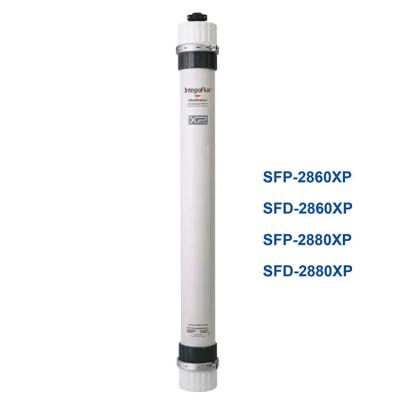 China Hohe chemische Beständigkeit DOW UF Membranmodule SFP 2860XP / SFD 2860XP für Meerwasser zu verkaufen