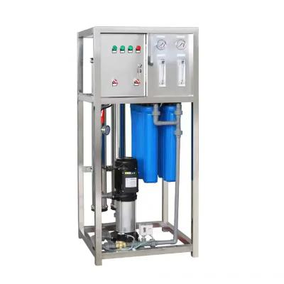 China 500L/H 1.7kW-220-240V Brackish Water Reverse Osmosis Water Plant With 3 Stage Sediment Filters for sale