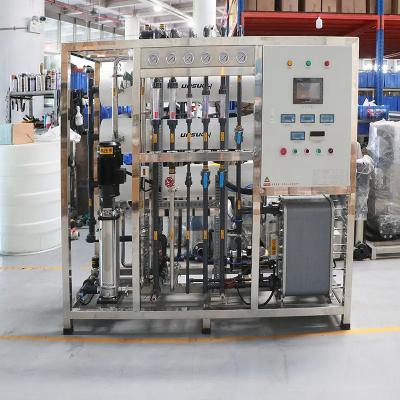 China 2000LPH Máquina de agua ultrapura RO Y eDI Para agua industrial y de laboratorio en venta