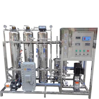 China 500 Liter Per Hour Ultrapure Water Machine SUS Tank For Domestic water filed for sale