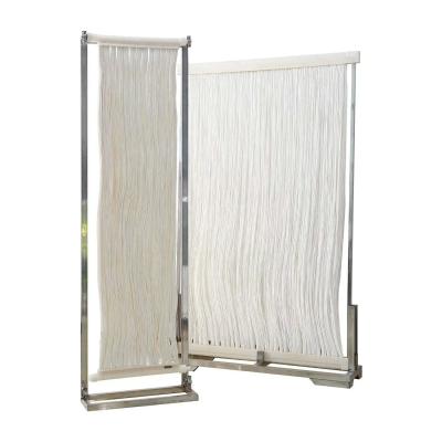 China MBR Membranes Curtain Module PVDF Material with Stainless Steel Frame for sale