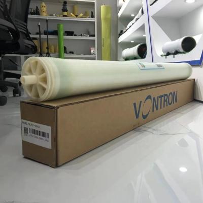 China Vontron Membrane 4040 Water Reverse Osmosis Membranes High Water Output Low Energy Consumption for sale