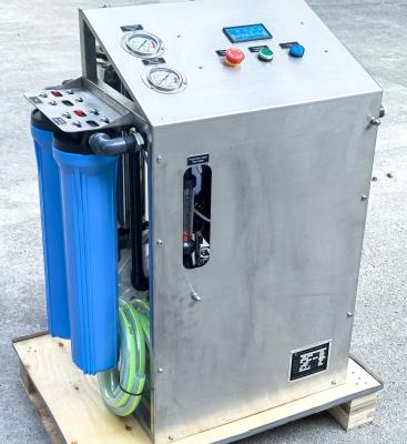 China 1500GPD Small Commercial Mobile Water Purification System For Well Water for sale