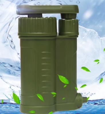 China Drinkwaterfilter Survival Outdoor mobiel waterzuiveringssysteem Te koop