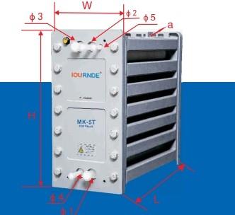 China 3.5-5.5m3/H EDI-Stacks MK-5T zur Elektrodeionisierung zu verkaufen