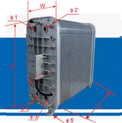 China 0.5-0.7m3/h EDI-Stacks LX-HD-50 für die Desinfektion bei hoher Temperatur zu verkaufen