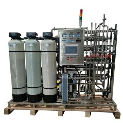 China Sistema de purificación de agua ultrapura de 500L/h para la industria electrónica en venta