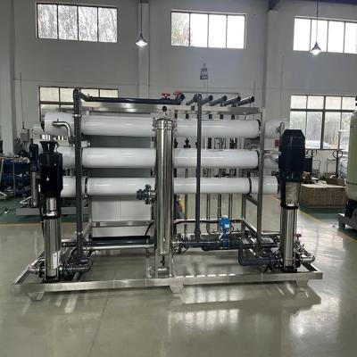 China Máquina de agua ultrapura de 20000L/h para el tratamiento de agua de automóviles y hospitales en venta