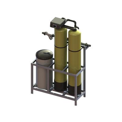 China 0.6MPa Ion Exchange Water Filter System zu verkaufen