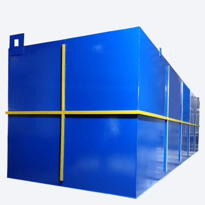 China Containerized Packaged Wastewater Treatment System for sale