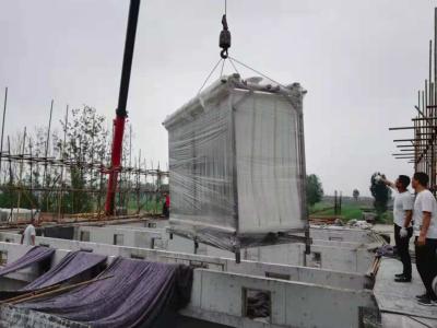 China 720TPD MBR Packaged Wastewater Treatment Plant for sale