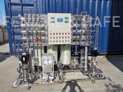 Chine Purification d'eau Ultrapure de 3GPM EDI Water Treatment System For à vendre