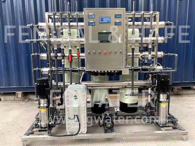 China 200GPM Ion Exchange Water Purification System, EDI Plant Water Treatment Te koop