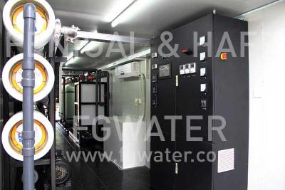 China CMS Containerized Water Treatment Plant for sale