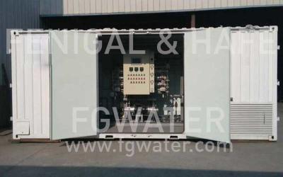 China Electronic 20' Containerized Water Treatment Plant for sale