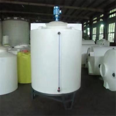 China Peças sobresselentes cônicas do tratamento da água, tanque de dose químico com parte inferior cônica à venda