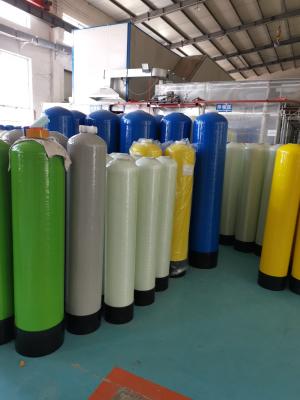 China Activated Carbon FRP Pressure Vessel Tank For Multimedia Filter for sale