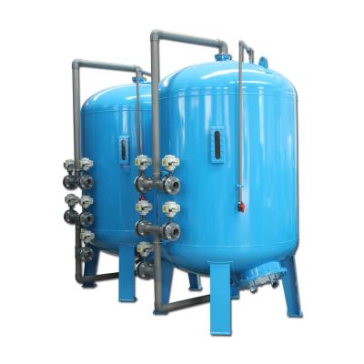 China Activated Carbon Sand Filter Automatic Backwash Multimedia for sale