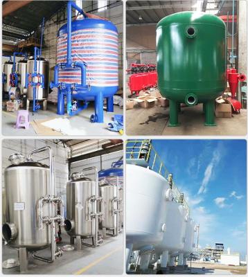 China 106TPH Activated Carbon Filtration System for sale