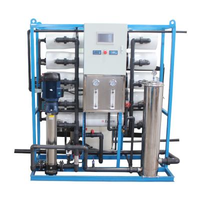 China Sistema de tratamiento de aguas de la ósmosis reversa 4000LPH, máquina de la purificación del agua de la ósmosis reversa en venta