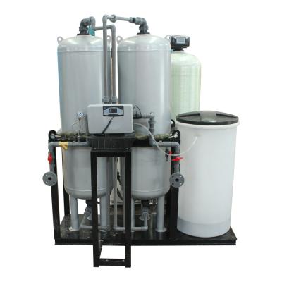 Cina Carro armato doppio di 6000L/H Ion Exchange Water Purification System in vendita