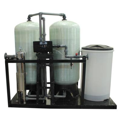 Chine Alimentation 10m3/H Ion Exchange Water Treatment System de chaudière à vendre